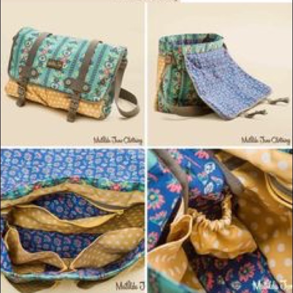 LAST ONE! Exclusive Matilda Jane Messenger Bag - Picture 2 of 8